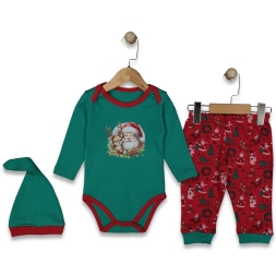 UNISEX 3/12 AY NOEL 3 LÜ BADY TAKIM