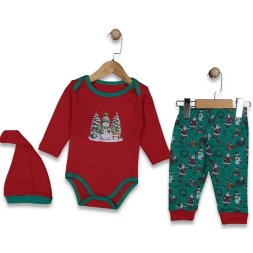 UNISEX 3/12 AY NOEL 3 LÜ BADY TAKIM