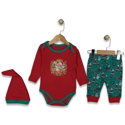 UNISEX 3/12 AY NOEL 3 LÜ BADY TAKIM