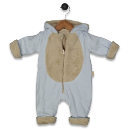 UNISEX 3/12 AY PELUŞLU KİŞLİK TULUM