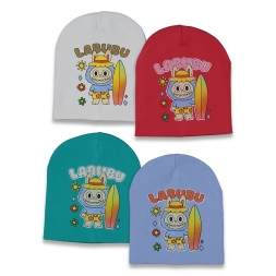 UNISEX 3/18 AY KAŞKORSE LABUBU BASKILI ŞAPKA
