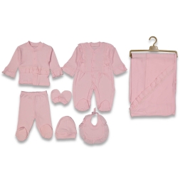 UNISEX 3/3 AY 7 Lİ ZIBIN TAKIMI