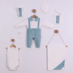 UNISEX 3/3 AY 7 Lİ ZIBIN TAKIMI