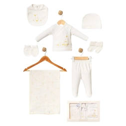UNISEX 3/3 AY CİVCİV 7 Lİ ZIBIN SETİ