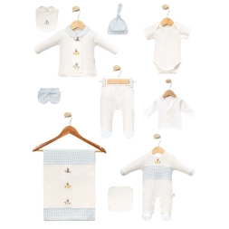 UNISEX 3/3 AY EKOSELI TAVŞAN 10 LU SET