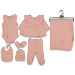 UNISEX 3/3 AY FİYONKLU 7 Lİ ZIBIN TAKIMI