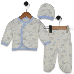 UNISEX 3/3 AY RAPORLU CASPER DESEN ZIBIN