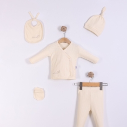 UNISEX 3/3 AY SUPER BABY 5 Lİ ZIBIN TAKIMI