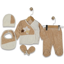 UNISEX 3/3 AY TAVŞAN KIŞLIK PİJAMA