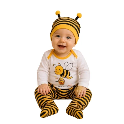 UNISEX 3/6 AY ARI BADİLİ 3 LÜ TAKIM