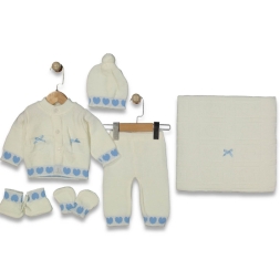 UNISEX 3/6 AY KALPİ SET