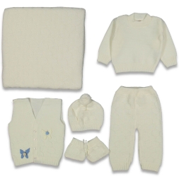 UNISEX 3/6 AY PETEK SET