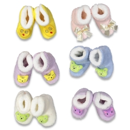 UNISEX 3/6 AY WELSOFT PATİK FİGÜRLÜ