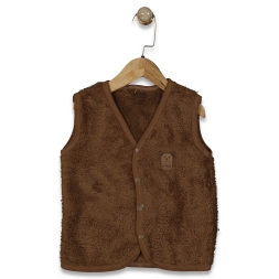UNISEX 3/6 YAŞ WELSOFT YELEK BÜYÜK BOY YELEK