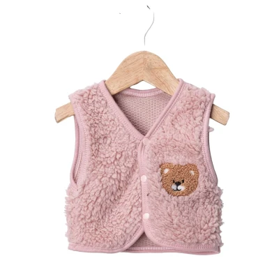 UNISEX 3/7 YAŞ KUZU YELEK