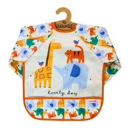 UNISEX 3/8 YAŞ AKTİVİTE VE BOYAMA ÖNLÜĞÜ KAPLAN DE