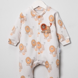 UNISEX 3/9 AY ASLAN BASKLI TULUM