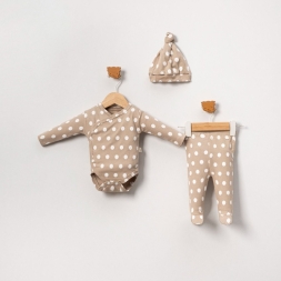 UNISEX 3/9 AY BÜYÜK PUANLI 3’LÜ ZIBIN SETİ