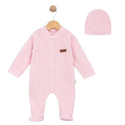 UNISEX 3/9 AY PERA DERİ ETİKETLİ BEBE NAKIŞLI