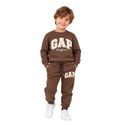 UNISEX 4/10 YAŞ GAP BASKILI TAKIM