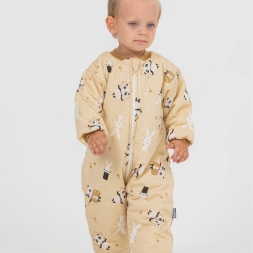 UNISEX 4/6 YAŞ BÜYÜK SİHİRBAZ PANDA UYKU TULUMU