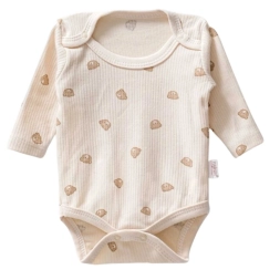 UNISEX 4/6 YAŞ MİNİ AYICIK KOLLU BATTAL BADY
