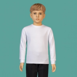 UNISEX 5/8  YAŞ ŞORDONLU DÜZ BADİ