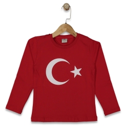 UNISEX 5/8 YAŞ UNISEX 5/8 YAŞ ATATÜRK BASKILI UZUN