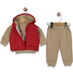 UNISEX 6/18 AY AYILI 3 LÜ TAKIM