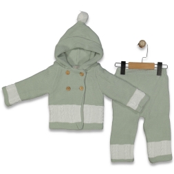 UNISEX 6/6 AY KALIN ÖRGÜ TAKIM