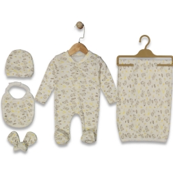 UNISEX 6/6 AY KEDİCİK BATTANİYE TAKIM