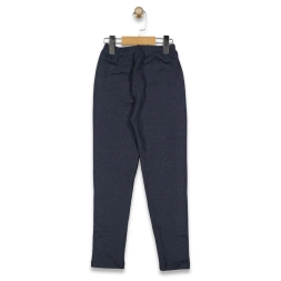 UNISEX 8/12 YAŞ ŞARDONLU MELANJ  TAYT