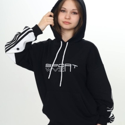 UNISEX 8/16 YAŞ KAPŞONLU VE ÇITÇITLI SWEAT