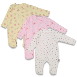 UNISEX 9/18 AY DESENLİ PATİKLİ FERMUARLI TULUM 