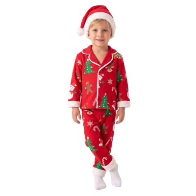 UNISEX 9/24 AY ÇAM AĞAÇLI UZUN KOLLU PİJAMA TAKIM