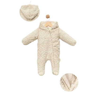 UNISEX 9/9 AY DAMLA DESEN PELUŞ KOZMONOT