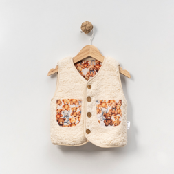UNISEX ÇOCUK 1-4 YAŞ WELSOFT ASTARLI YELEK