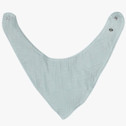 UNISEX İKİ KATLI MÜSLİN FULAR ÖNLÜK