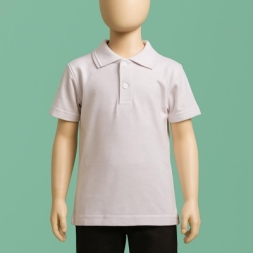 UNİSEX S/M/L/X  BEDEN KISA KOL LAKOST(4)