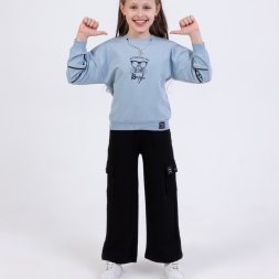 KIZ 5/8 YAŞ WORKING MY GÖZLÜKLÜ İKİ İPLİK 2 Lİ  TA