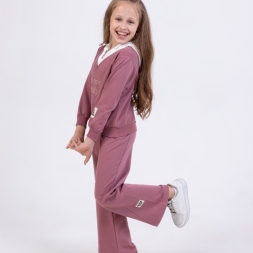 KIZ 5/8 YAŞ THE NEW SOCİETY NAKIŞLI  İKİ İPLİK 2 L