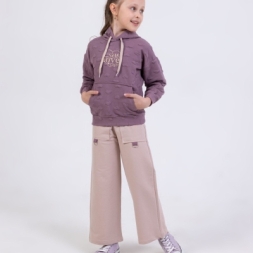 KIZ 5/8 YAŞ SELF LOVE NAKIŞLI İKİ İPLİK 2 Lİ  TAKI