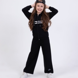 KIZ 5/8 YAŞ WEARS ŞERİTLİ İKİ İPLİK 2 Lİ  TAKIM