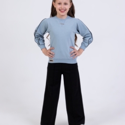 KIZ 9/12 YAŞ I\'KALP YAVRUCAK ARMALI İKİ İPLİK 2 Lİ