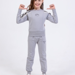 KIZ 9/12 YAŞ I\'M YOUR HOME  KALPLİ İKİ İPLİK 2 Lİ