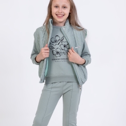 KIZ 9/12 YAŞ HARMONY IN BLOOM İKİ İPLİK 3 LÜ  TAKI