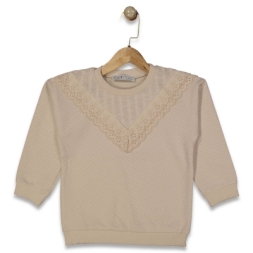 KIZ 2/6 YAŞ PETEKLİ ŞANTUKLU BADİ