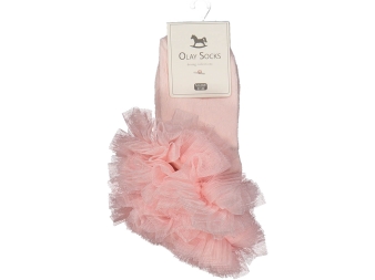 KIZ 5/6 YAŞ  TÜTÜ ÇORAP