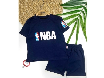 ERKEK 2/5 YAŞ NBA BASKILI 2Lİ TAKIM