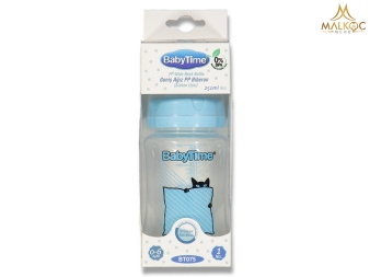 BEBE GENİŞ AĞIZ PP BİBERON 250 ML